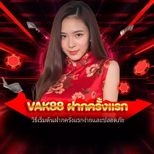 vak88 ฝากครั้งแรก